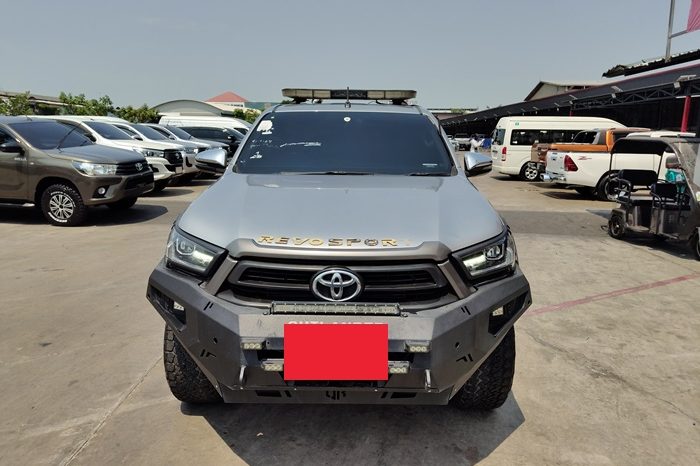 REVO PRE 2021 2.4 MID AT DOUBLE CAB SILVER  2568 full