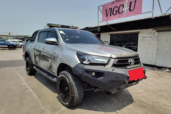 REVO PRE 2021 2.4 MID AT DOUBLE CAB SILVER  2568 full