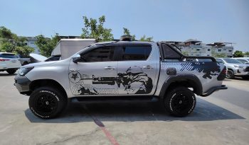 REVO PRE 2021 2.4 MID AT DOUBLE CAB SILVER  2568 full