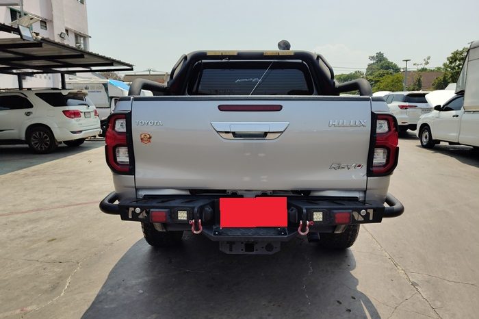 REVO PRE 2021 2.4 MID AT DOUBLE CAB SILVER  2568 full