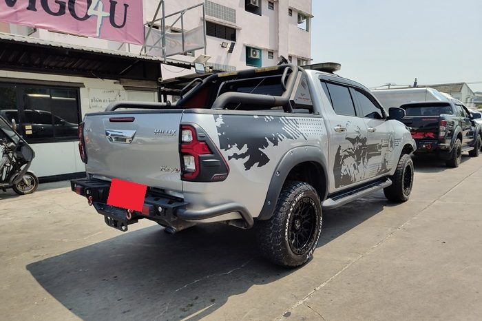 REVO PRE 2021 2.4 MID AT DOUBLE CAB SILVER  2568 full