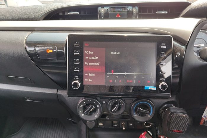 REVO PRE 2021 2.4 MID AT DOUBLE CAB SILVER  2568 full