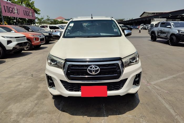 REVO PRE 2018 2.4G AT SAMRT CAB WHITE  9354 full