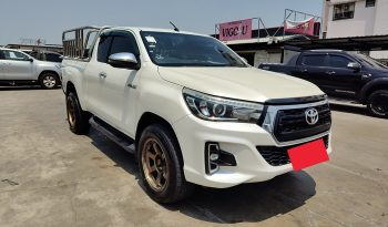 REVO PRE 2018 2.4G AT SAMRT CAB WHITE  9354 full