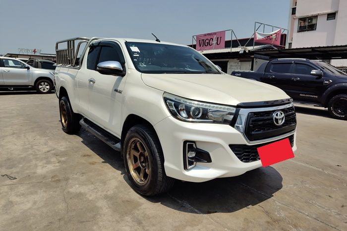 REVO PRE 2018 2.4G AT SAMRT CAB WHITE  9354 full