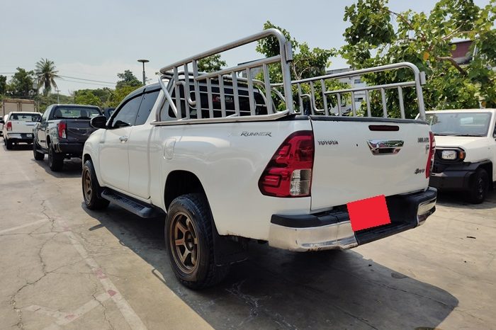 REVO PRE 2018 2.4G AT SAMRT CAB WHITE  9354 full