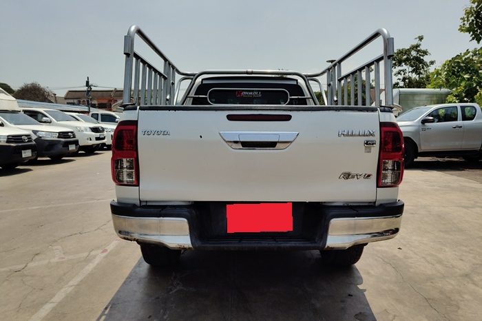REVO PRE 2018 2.4G AT SAMRT CAB WHITE  9354 full