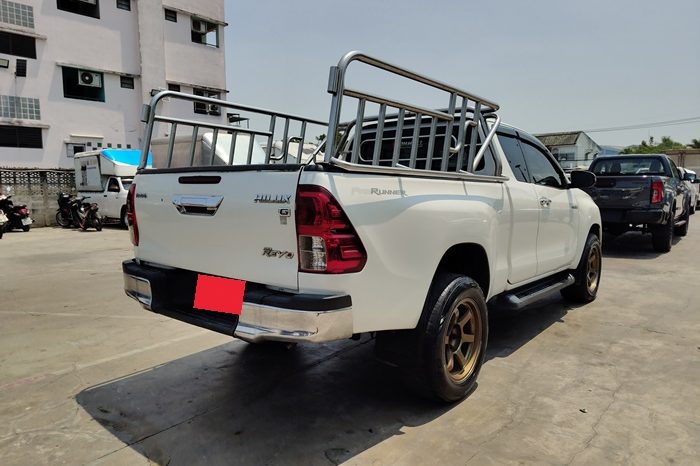 REVO PRE 2018 2.4G AT SAMRT CAB WHITE  9354 full