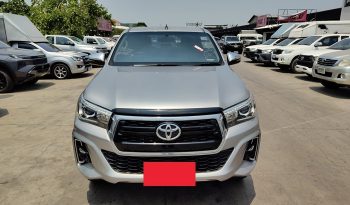 REVO 4WD 2020 2.8G AT DOUBLE CAB SILVER  7179 full