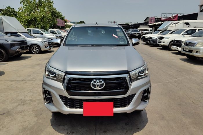 REVO 4WD 2020 2.8G AT DOUBLE CAB SILVER  7179 full