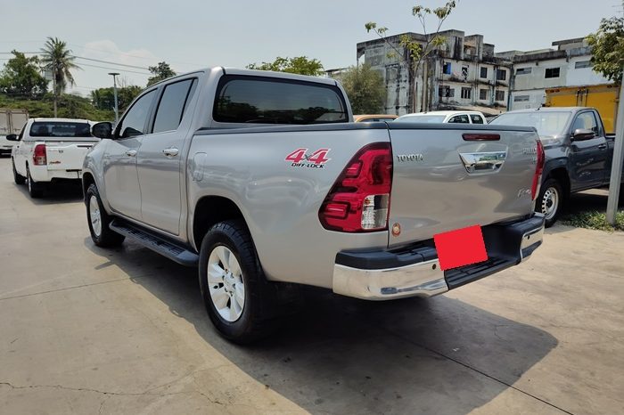 REVO 4WD 2020 2.8G AT DOUBLE CAB SILVER  7179 full