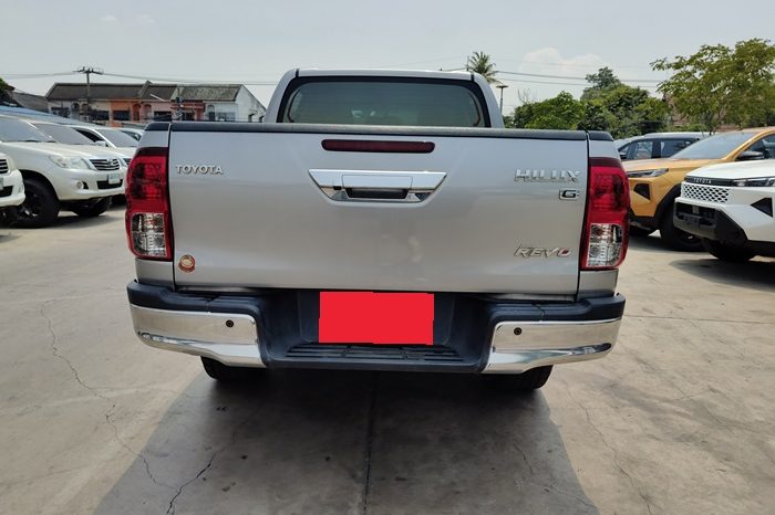 REVO 4WD 2020 2.8G AT DOUBLE CAB SILVER  7179 full