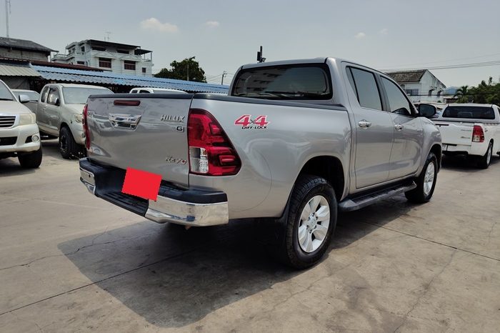 REVO 4WD 2020 2.8G AT DOUBLE CAB SILVER  7179 full
