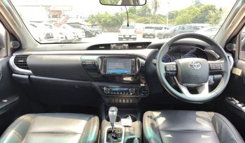 REVO 4WD 2020 2.8G AT DOUBLE CAB SILVER  7179 full