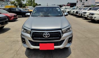 REVO 4WD 2019 2.8G MT DOUBLE CAB SILVER  8611 full