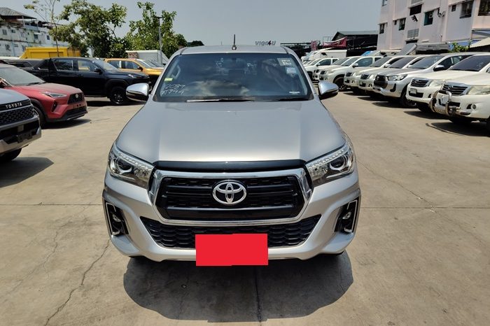 REVO 4WD 2019 2.8G MT DOUBLE CAB SILVER  8611 full