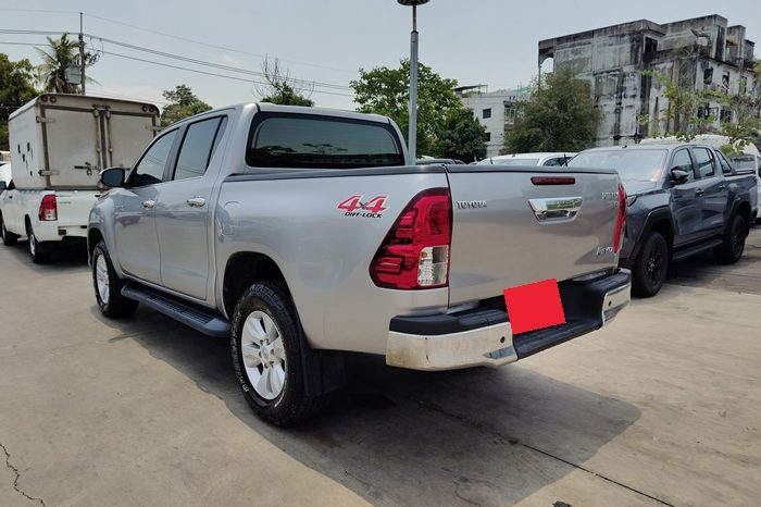 REVO 4WD 2019 2.8G MT DOUBLE CAB SILVER  8611 full
