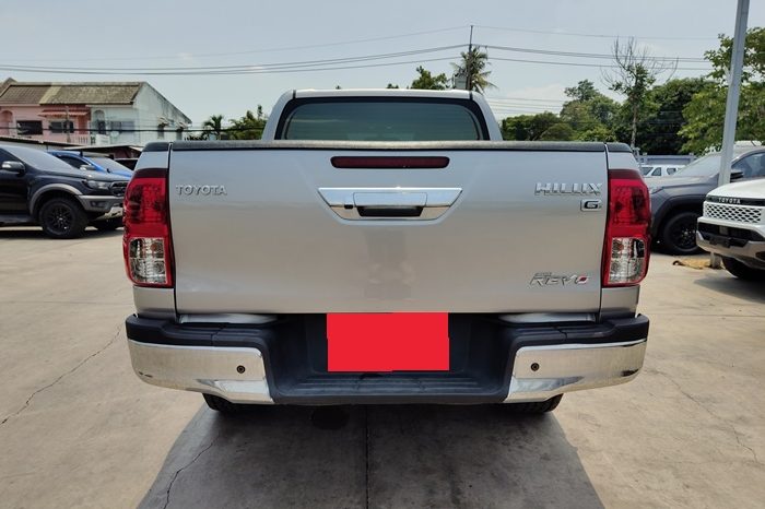 REVO 4WD 2019 2.8G MT DOUBLE CAB SILVER  8611 full