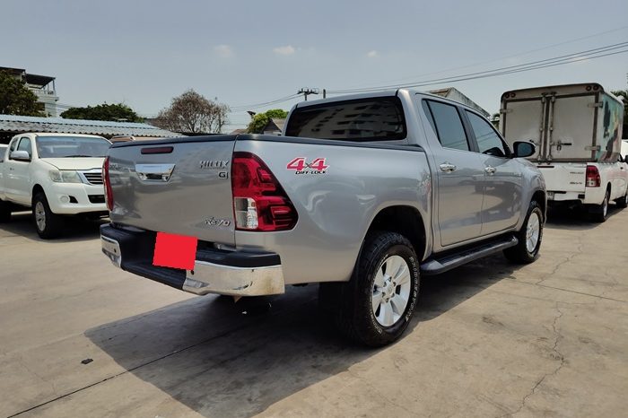 REVO 4WD 2019 2.8G MT DOUBLE CAB SILVER  8611 full