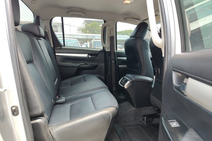 REVO 4WD 2019 2.8G MT DOUBLE CAB SILVER  8611 full