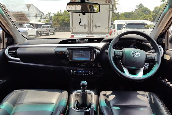 REVO 4WD 2019 2.8G MT DOUBLE CAB SILVER  8611 full