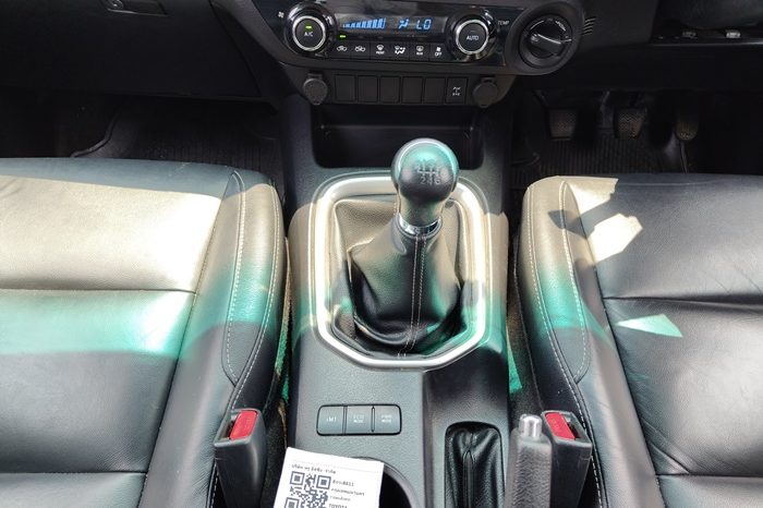 REVO 4WD 2019 2.8G MT DOUBLE CAB SILVER  8611 full