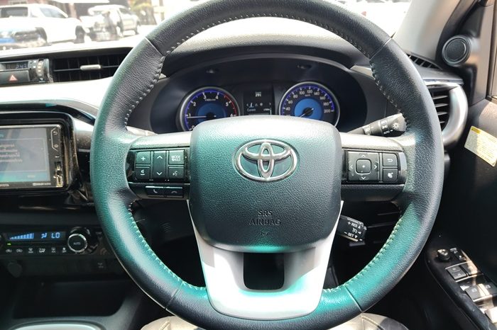 REVO 4WD 2019 2.8G MT DOUBLE CAB SILVER  8611 full