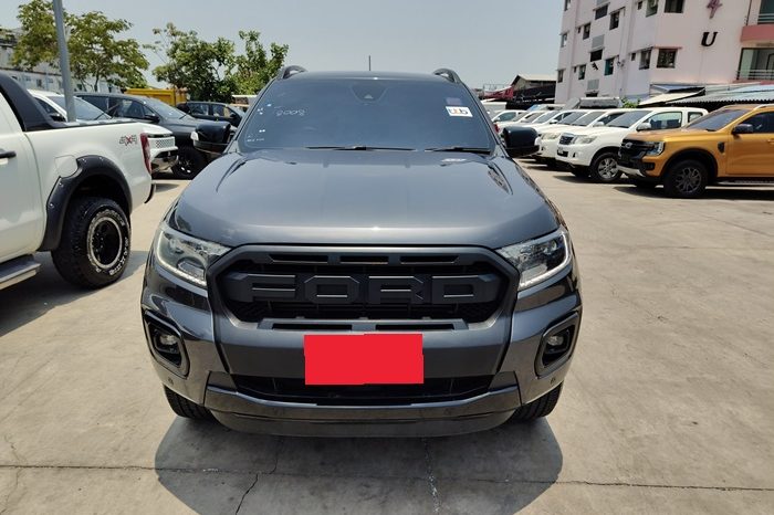 FORD 4WD 2021 2.0 AT DOUBLE CAB BLACK  9295 full