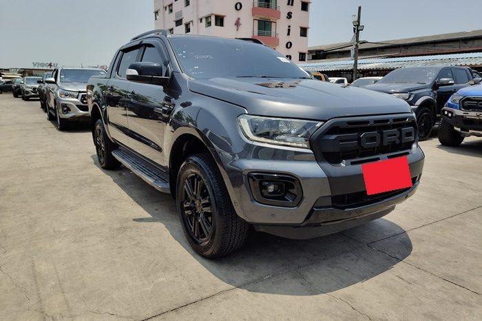 FORD 4WD 2021 2.0 AT DOUBLE CAB BLACK  9295 full