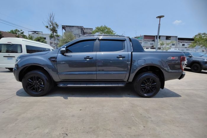 FORD 4WD 2021 2.0 AT DOUBLE CAB BLACK  9295 full