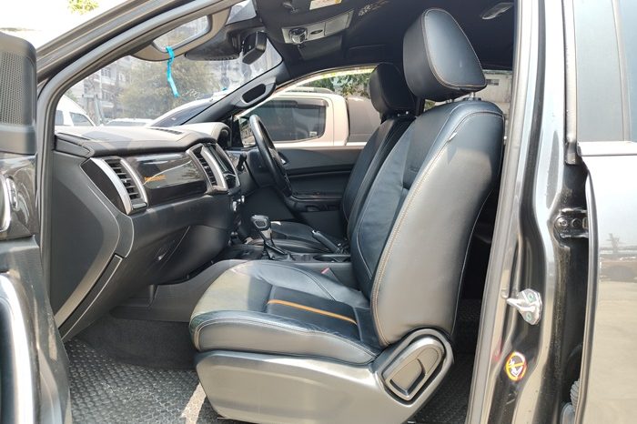 FORD 4WD 2021 2.0 AT DOUBLE CAB BLACK  9295 full