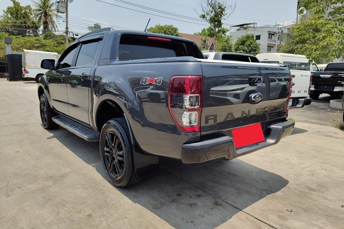 FORD 4WD 2021 2.0 AT DOUBLE CAB BLACK  9295 full