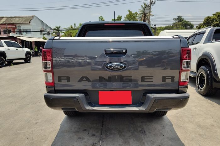 FORD 4WD 2021 2.0 AT DOUBLE CAB BLACK  9295 full