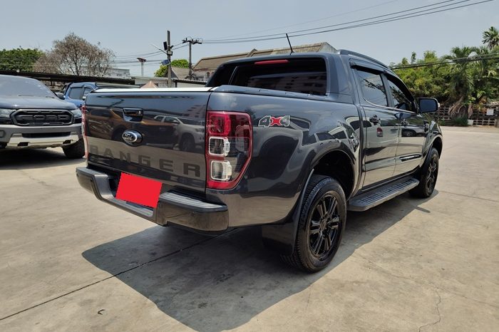 FORD 4WD 2021 2.0 AT DOUBLE CAB BLACK  9295 full