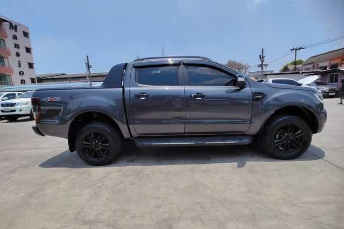 FORD 4WD 2021 2.0 AT DOUBLE CAB BLACK  9295 full