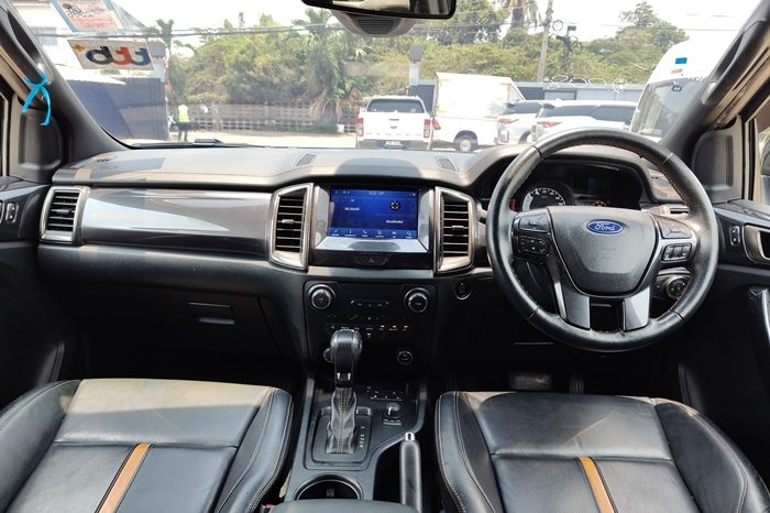 FORD 4WD 2021 2.0 AT DOUBLE CAB BLACK  9295 full