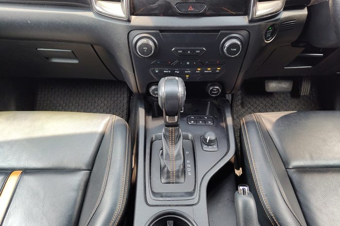 FORD 4WD 2021 2.0 AT DOUBLE CAB BLACK  9295 full