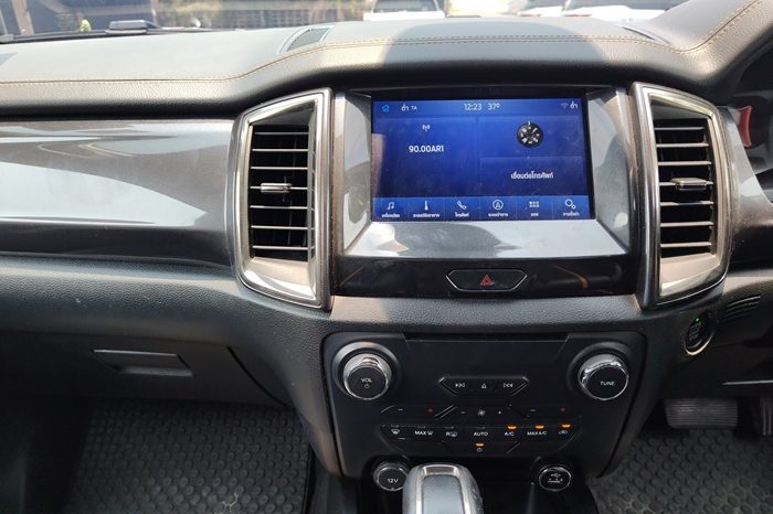 FORD 4WD 2021 2.0 AT DOUBLE CAB BLACK  9295 full