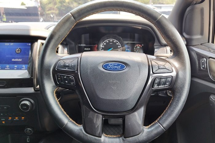 FORD 4WD 2021 2.0 AT DOUBLE CAB BLACK  9295 full