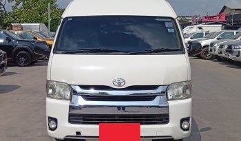 TOYOTA 2WD 2019 3.0 AT COMMUTER WHITE  2864 full
