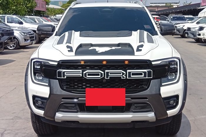 FORD 4WD 2022 2.0 AT DOUBLE CAB WHITE  9105 full