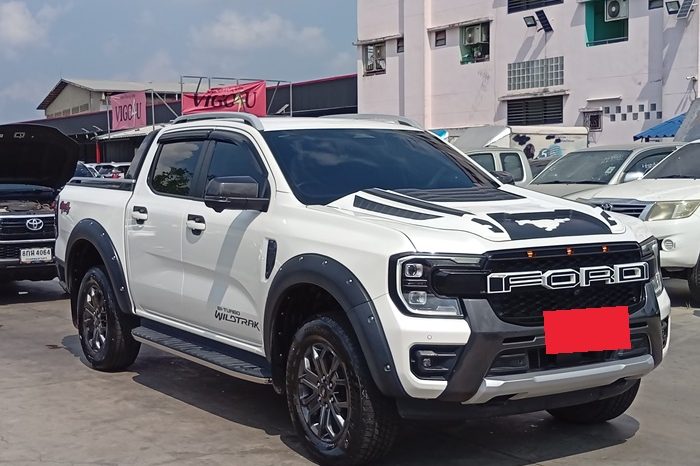 FORD 4WD 2022 2.0 AT DOUBLE CAB WHITE  9105 full