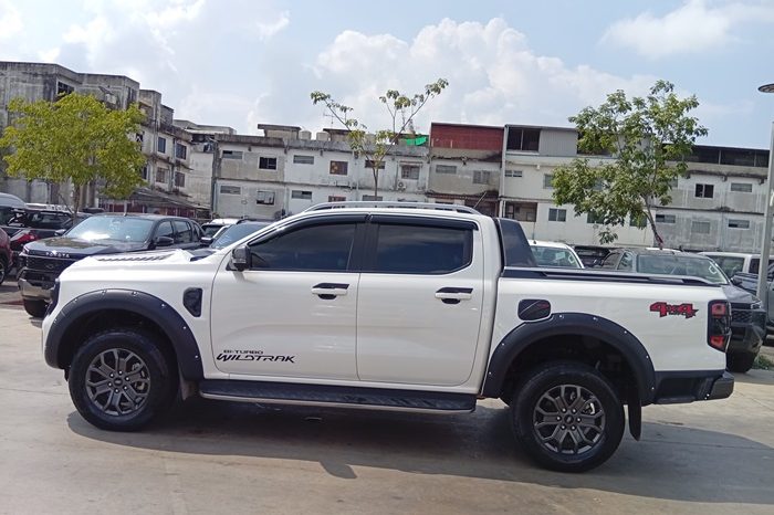 FORD 4WD 2022 2.0 AT DOUBLE CAB WHITE  9105 full