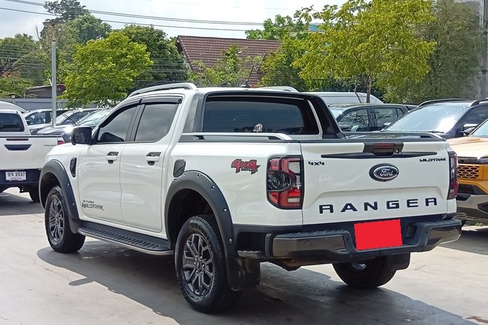 FORD 4WD 2022 2.0 AT DOUBLE CAB WHITE  9105 full