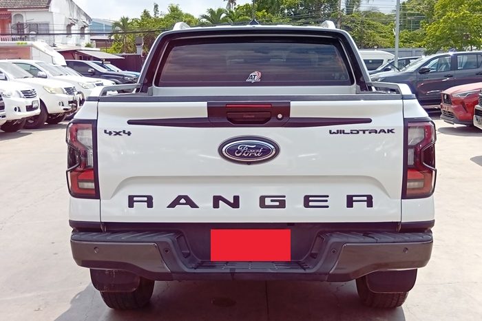 FORD 4WD 2022 2.0 AT DOUBLE CAB WHITE  9105 full