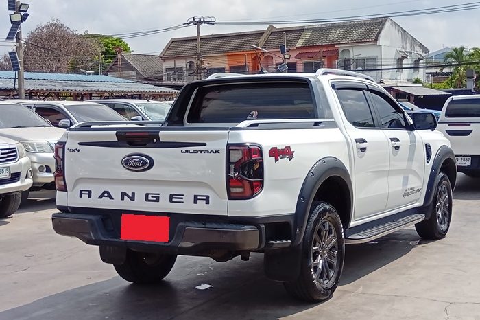 FORD 4WD 2022 2.0 AT DOUBLE CAB WHITE  9105 full