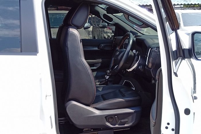 FORD 4WD 2022 2.0 AT DOUBLE CAB WHITE  9105 full