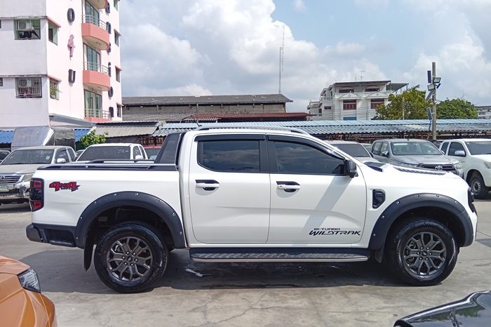FORD 4WD 2022 2.0 AT DOUBLE CAB WHITE  9105 full