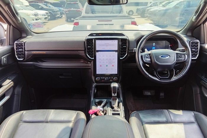 FORD 4WD 2022 2.0 AT DOUBLE CAB WHITE  9105 full