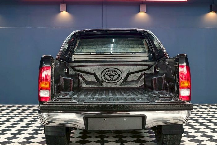 VIGO 4WD 2011 3.0G AT DOUBLE CAB BLACK  1016 full